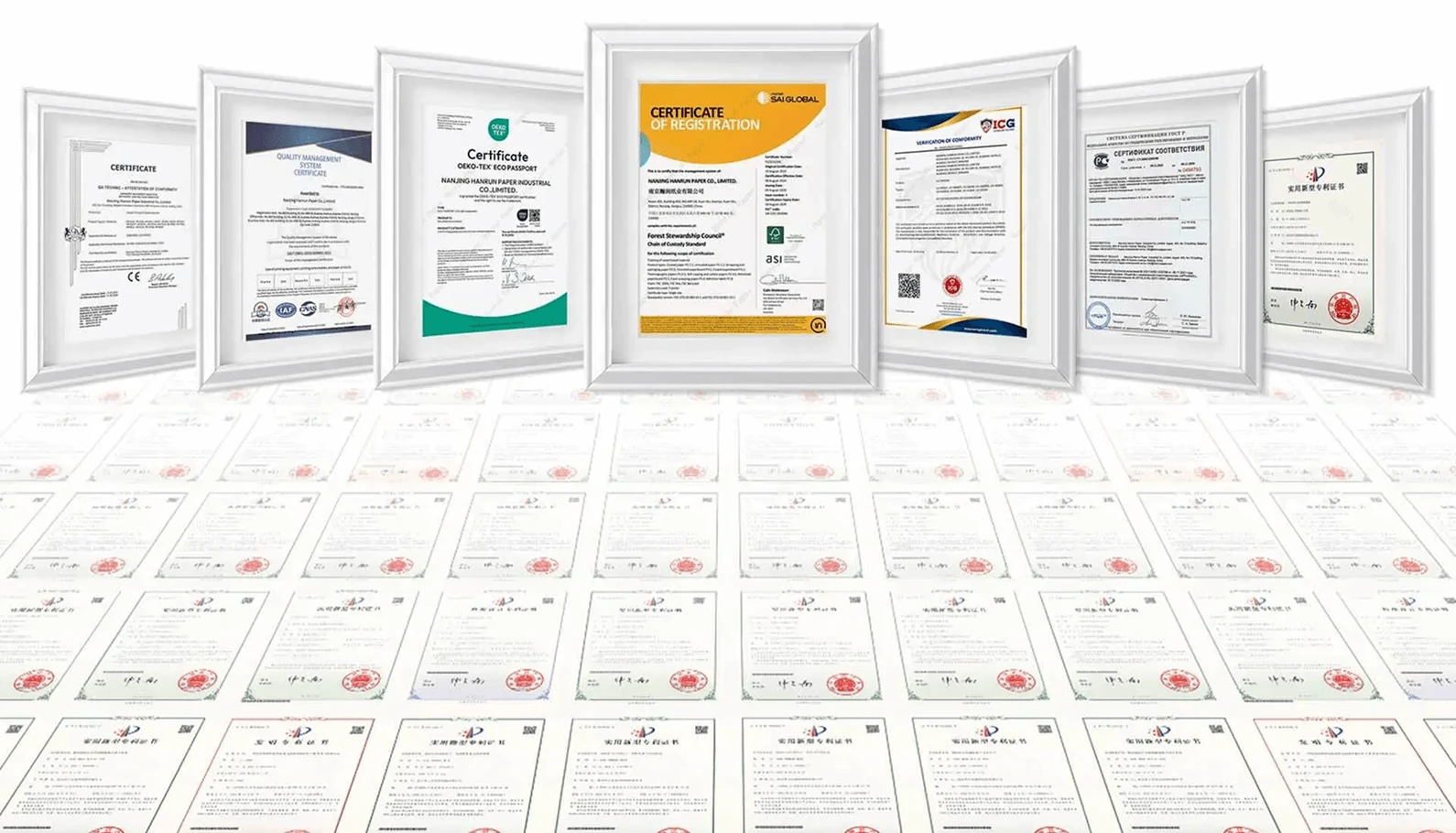 CERTIFICAT ET BREVET