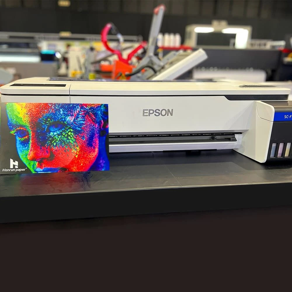 Papier de sublimation sec extr&ecirc;mement instantan&eacute; 100gsm Epsn