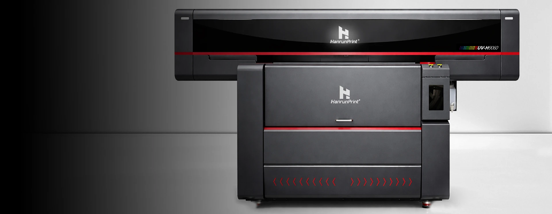 Imprimante multifonctionnelle &agrave; plateforme &eacute;l&eacute;vatrice UV-H9060 - Papier Hanrun