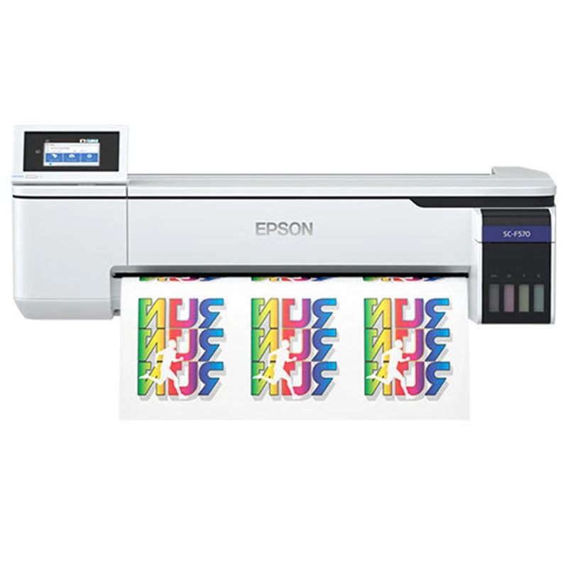 Papier de sublimation sec extr&ecirc;mement instantan&eacute; 105gsm Epsn