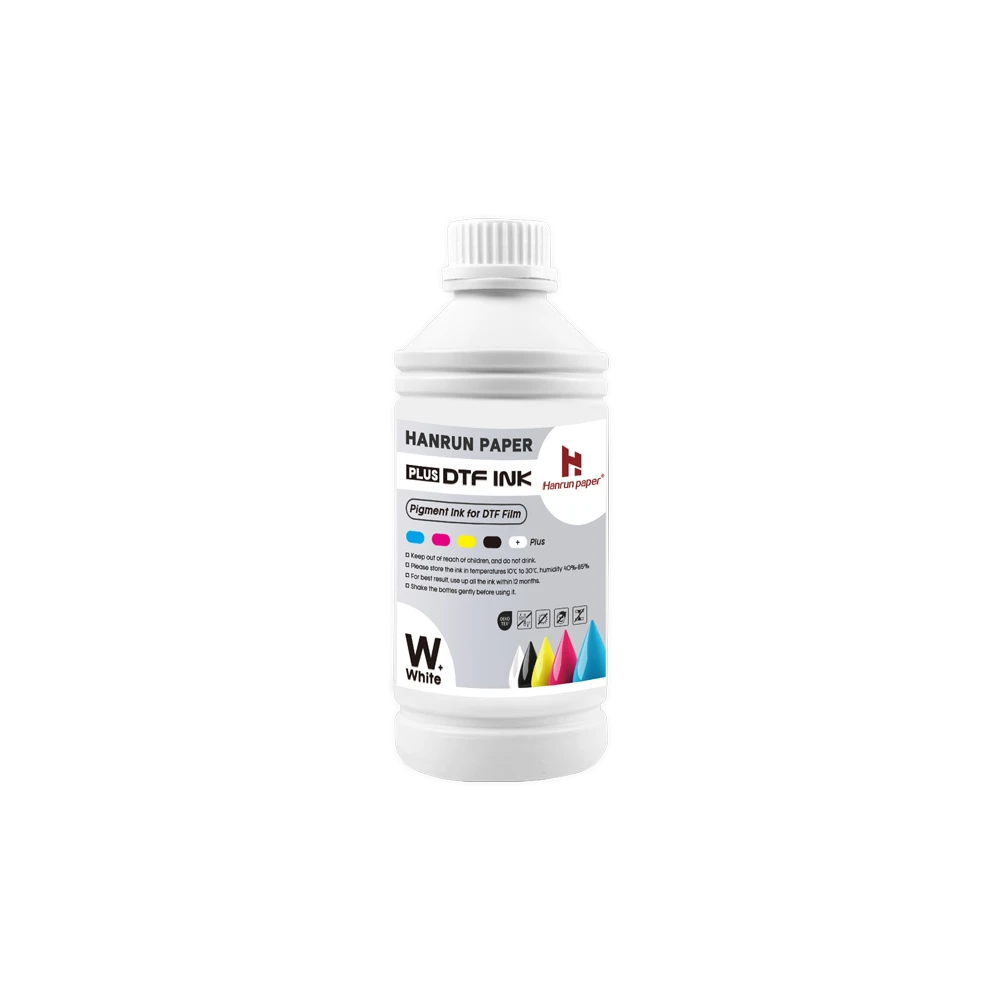 Encre DTF Blanc Plus