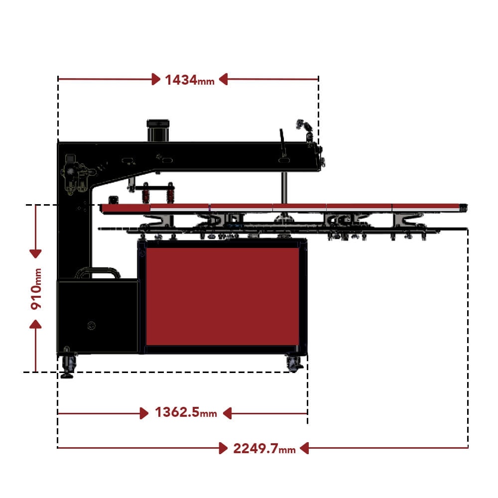 Presse à chaud EVO-S6040-6