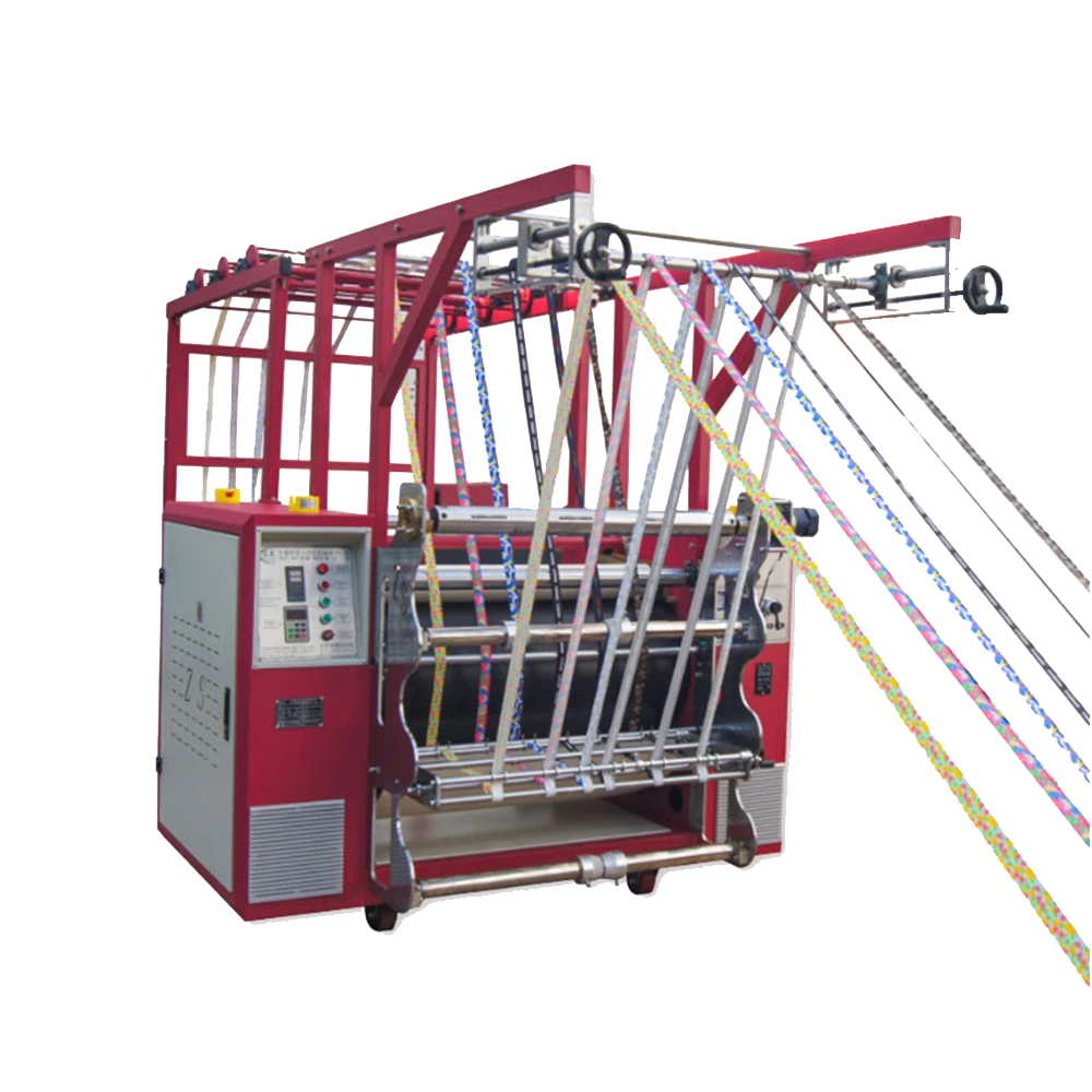 Machine de presse &agrave; chaud de transfert de rouleau de ruban de lani&egrave;re