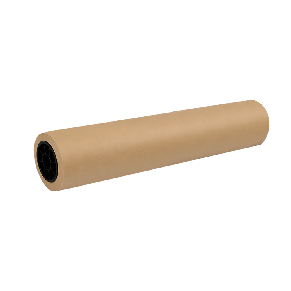 Papier de soie de soie protecteur de sublimation de la couleur 19gsm Brown