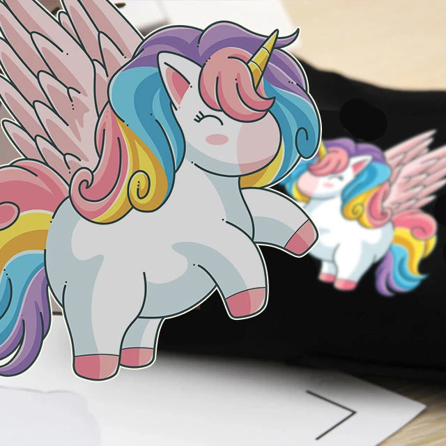Papier transfert pour t-shirt fonc&eacute; &agrave; jet d'encre