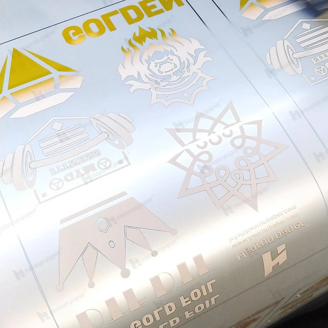 Feuille d'or DTF