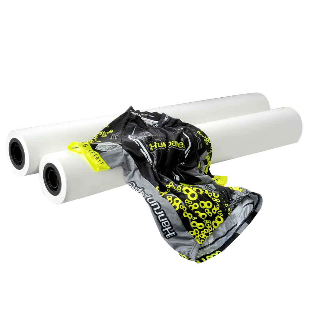 Papier de sublimation hautement collant 100 g/m&sup2;