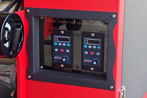 Machine de transfert de chaleur de mini lanière à rouleau SP-R2040