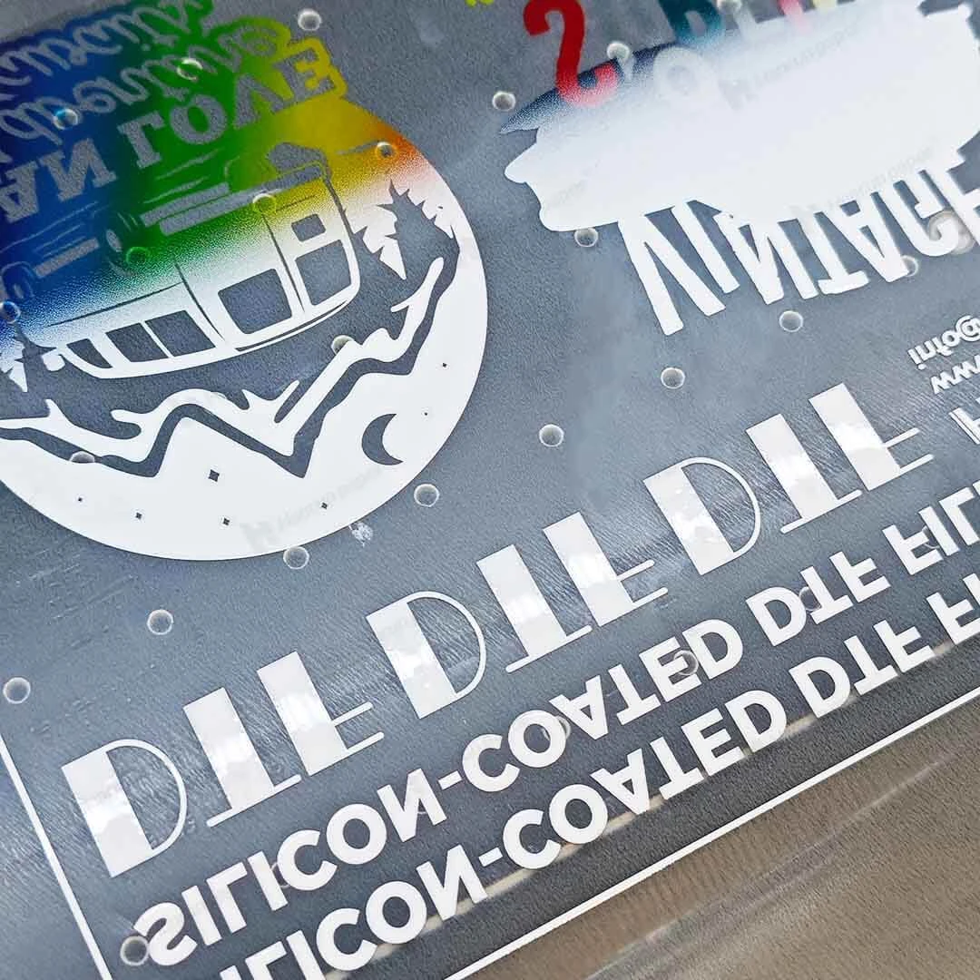 Film DTF recouvert de silicone
