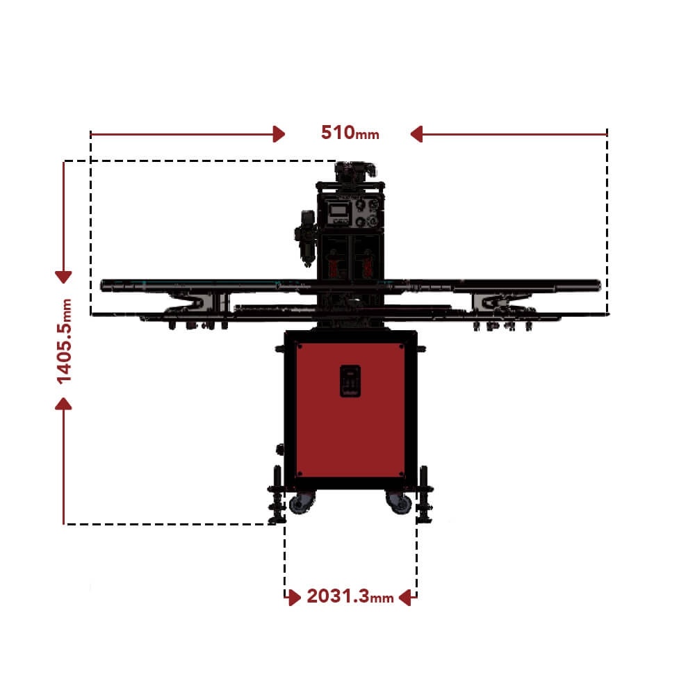 Presse à chaud EVO-S6040-6