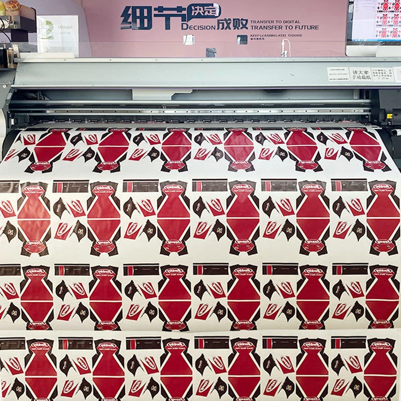Papier de sublimation hautement collant de 105 g/m&sup2;