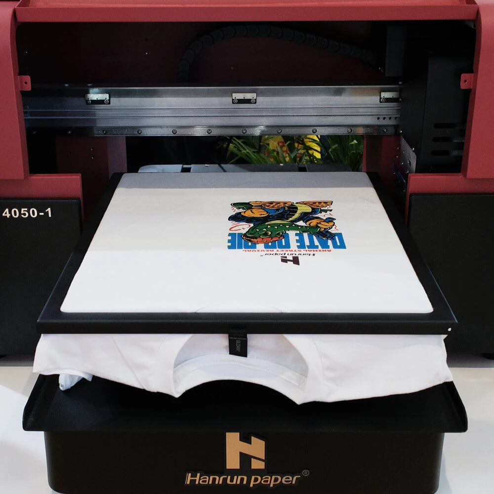 Imprimante hybride DTG-M4050-1 DTG&DTF