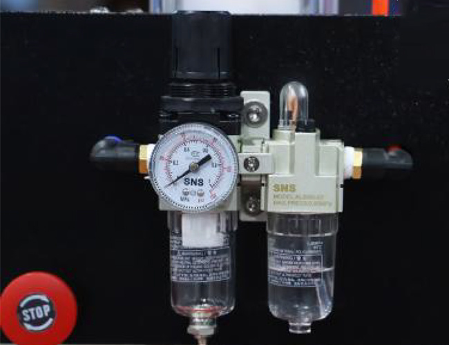 Presse à chaud pneumatique à double station EVO-F6040-2