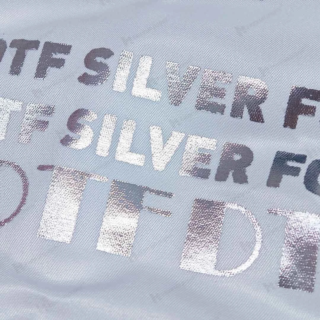 Feuille d'argent DTF