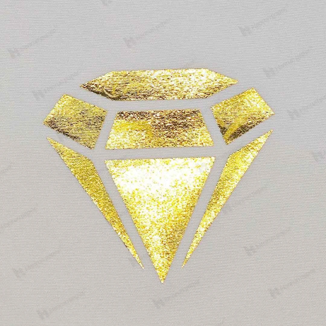 Feuille d'or DTF