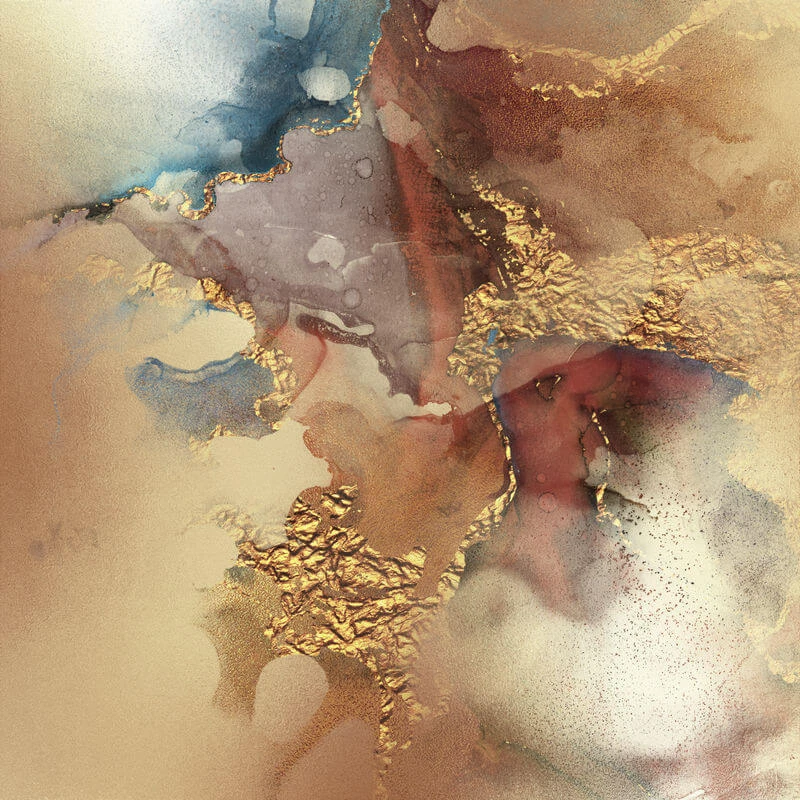Encre brillante d'estampage &agrave; chaud UV