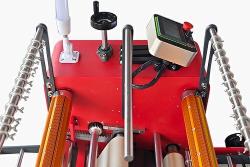 Machine de transfert de chaleur de lanière à mini rouleau SP-R2040