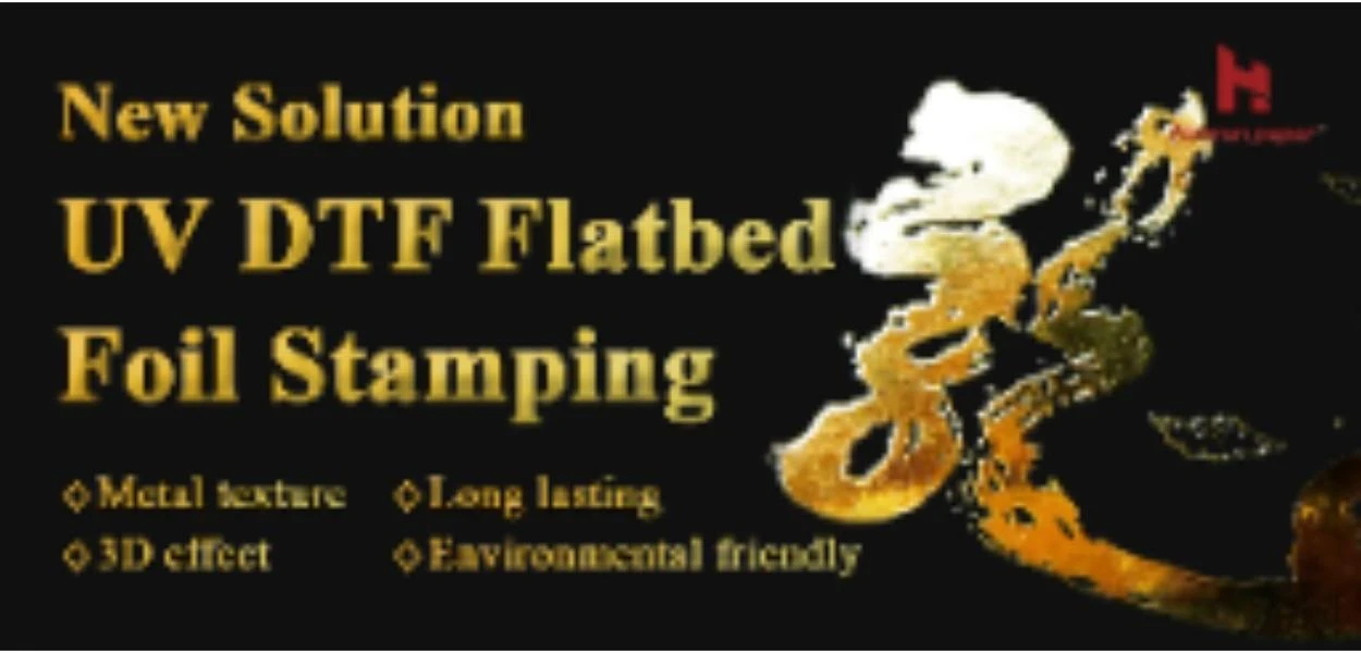 UV&nbsp;DTF | Nouvelle solution&nbsp;: estampage &agrave; plat UV&nbsp;DTF