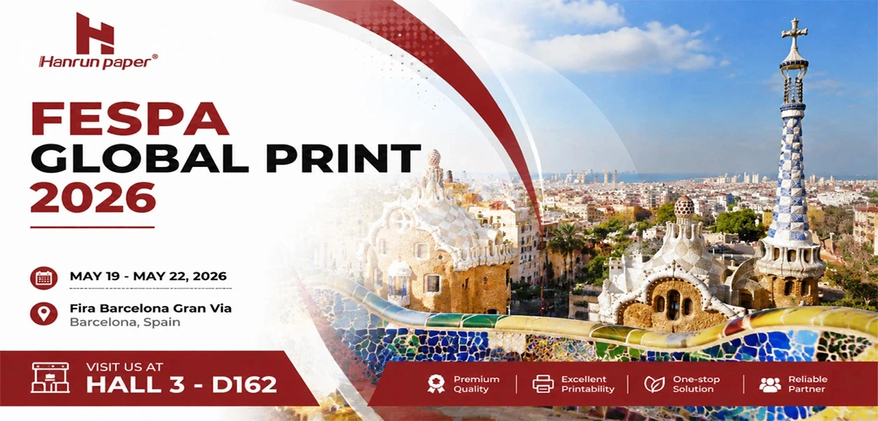 Innovation en mouvement&nbsp;: Hanrun Paper pr&eacute;sente des solutions d'impression industrielle avanc&eacute;es &agrave; la FESPA 2026