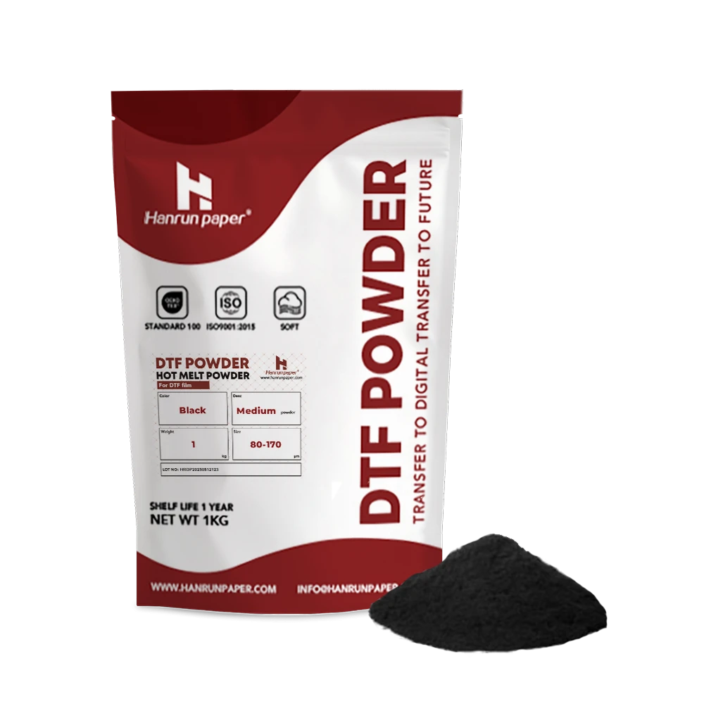 DTF-Medium Poudre Noir