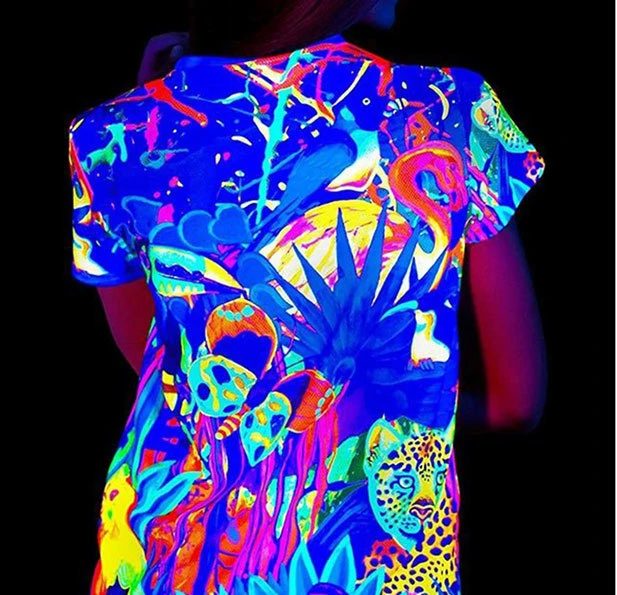 Encre fluorescente PRO DTF