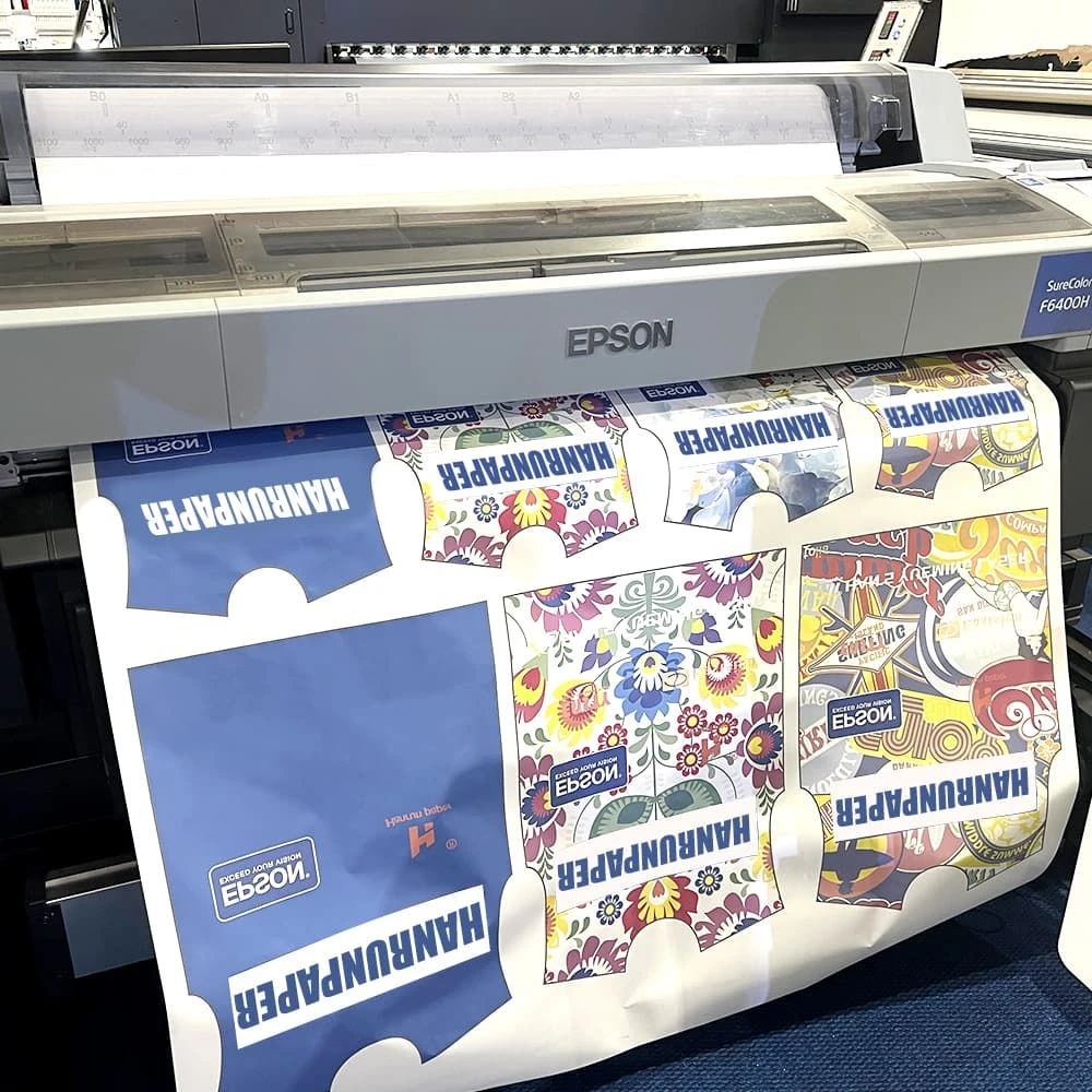 Papier de sublimation Epsn s&eacute;rie F 80 g/m&sup2;