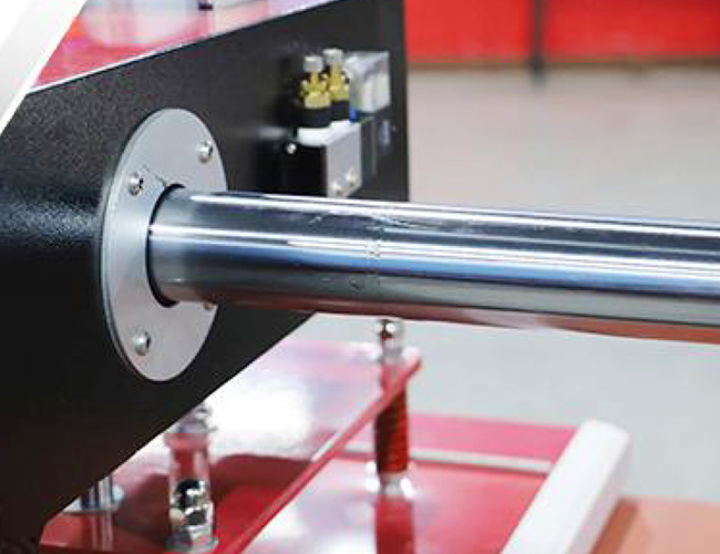 Presse à chaud pneumatique à double station EVO-F6040-2