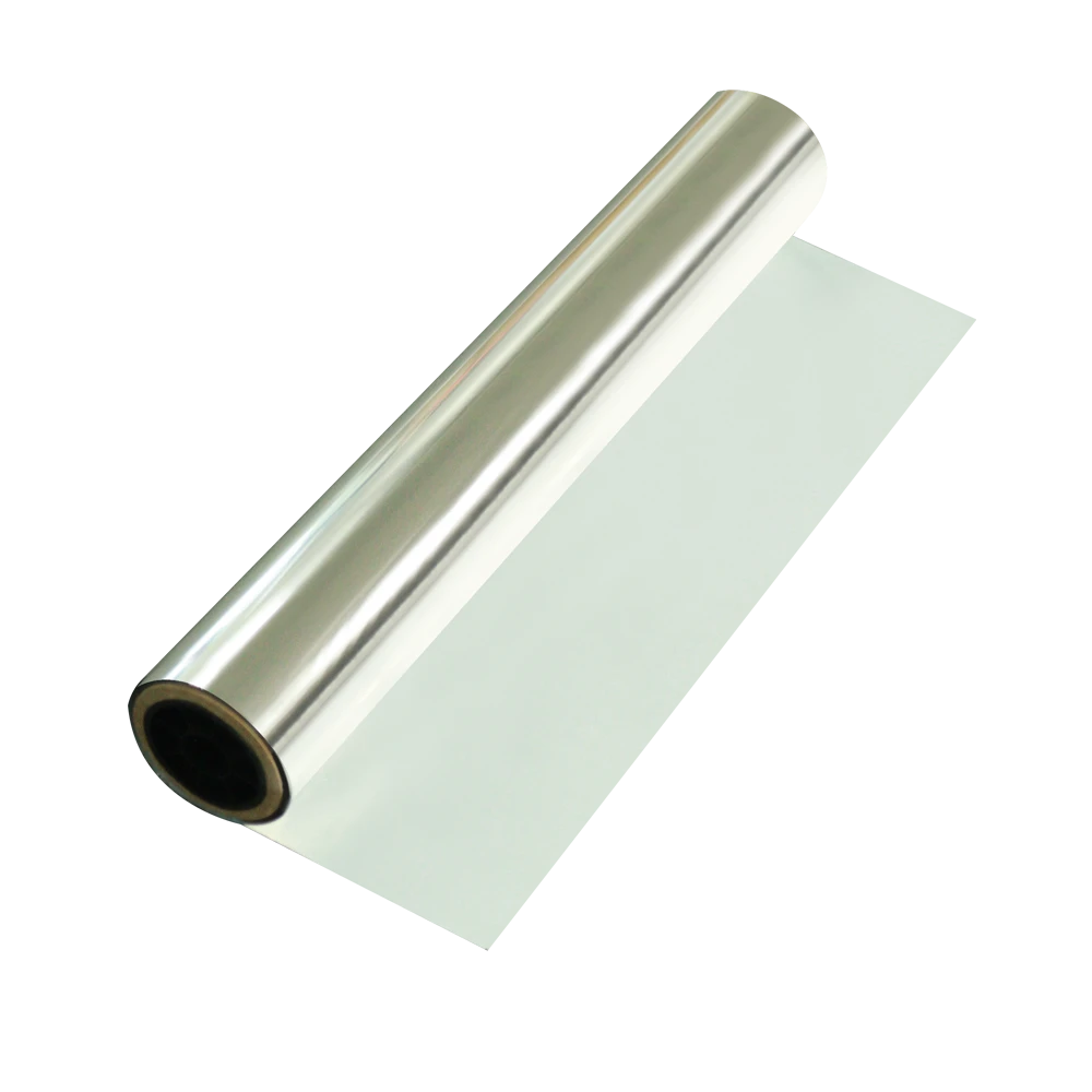 Feuille d'estampage &agrave; chaud m&eacute;tallique argent&eacute;e