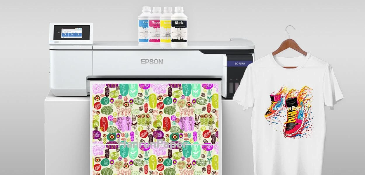 Sublimation | Papier de sublimation parfait pour imprimante Epson