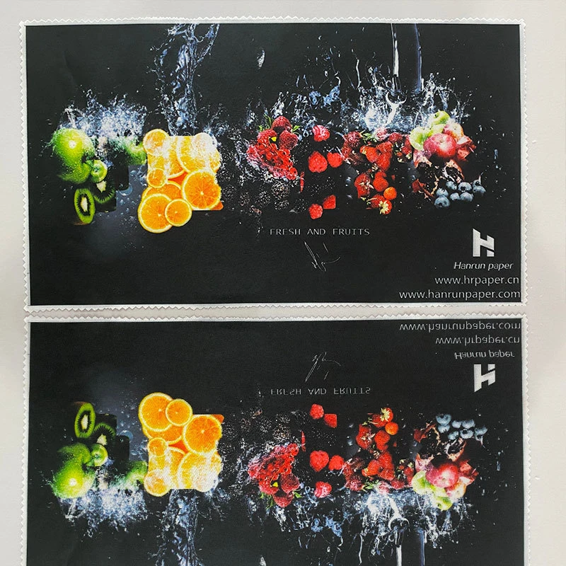 Papier de sublimation &agrave; s&eacute;chage extr&ecirc;mement instantan&eacute; de 90 g/m&sup2;