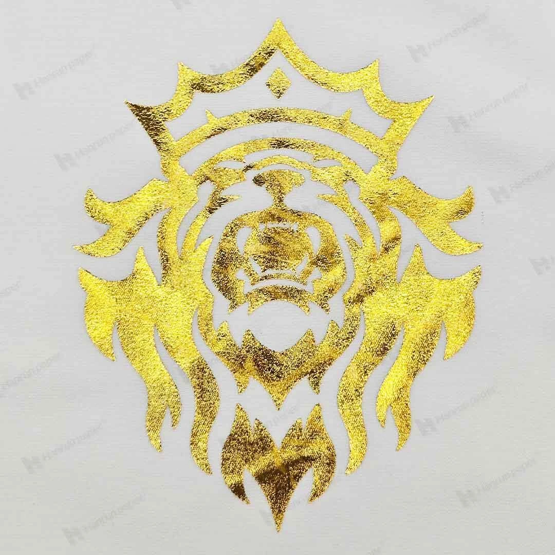 Feuille d'or DTF