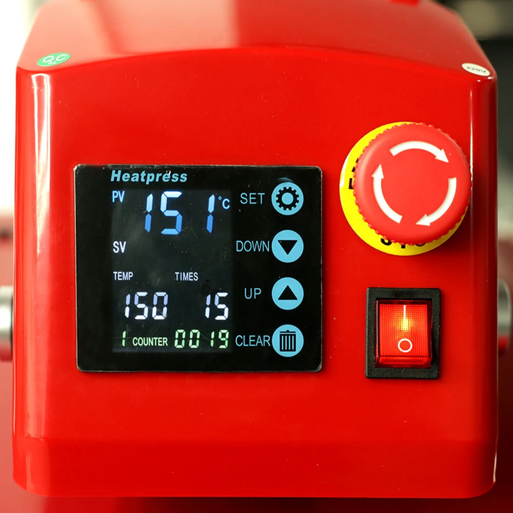 Presse &agrave; chaud pneumatique automatique PRO-F4050-1