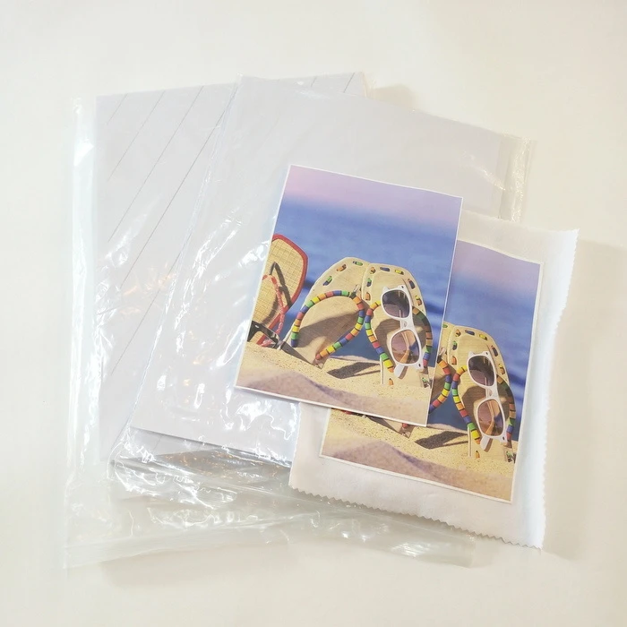 Papier transfert pour T-shirt l&eacute;ger &agrave; jet d'encre 2.0