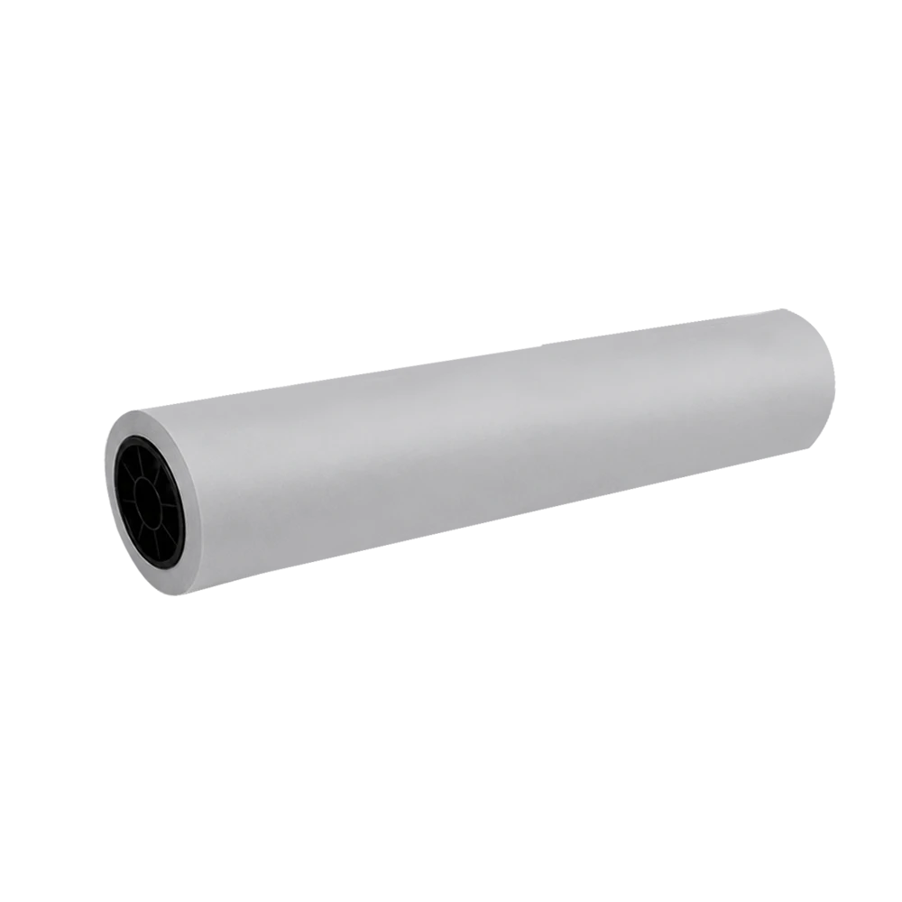 Papier de soie recycl&eacute; de couleur grise 30g/m&sup2;