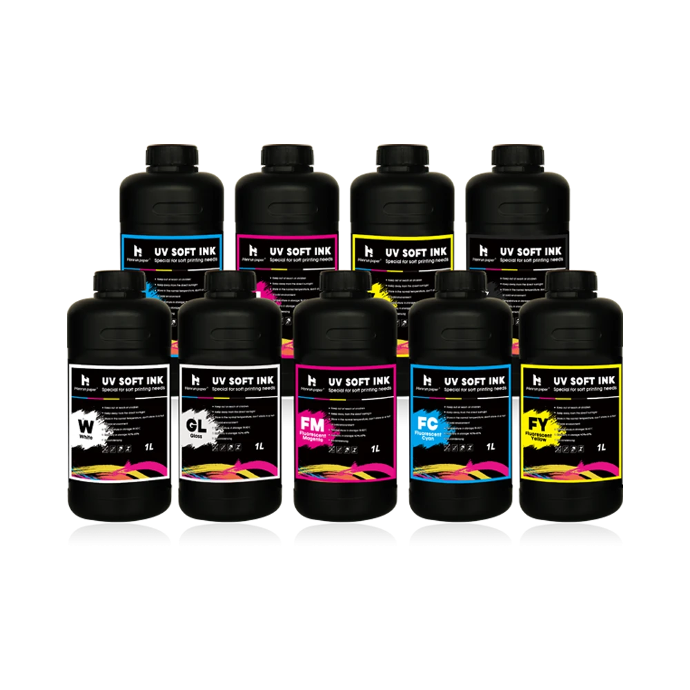 Encre douce UV