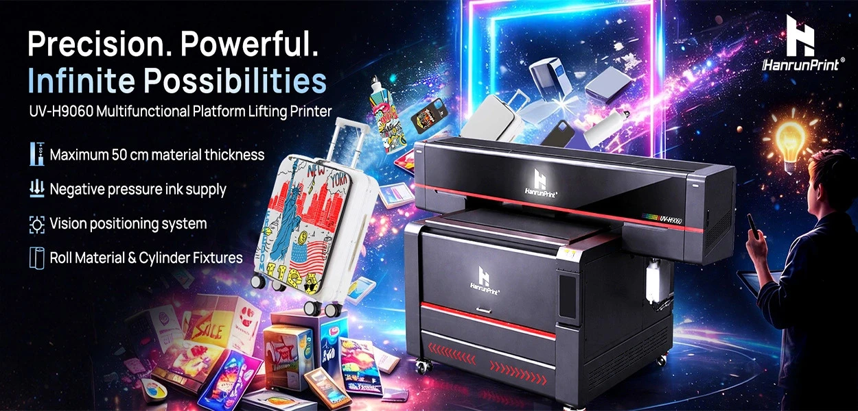 UV-H9060&nbsp;Imprimante multifonctionnelle &agrave; plateforme &eacute;l&eacute;vatrice&nbsp;: red&eacute;finir la productivit&eacute; &laquo;&nbsp;tout-en-un&nbsp;&raquo; pour la fabrication moderne