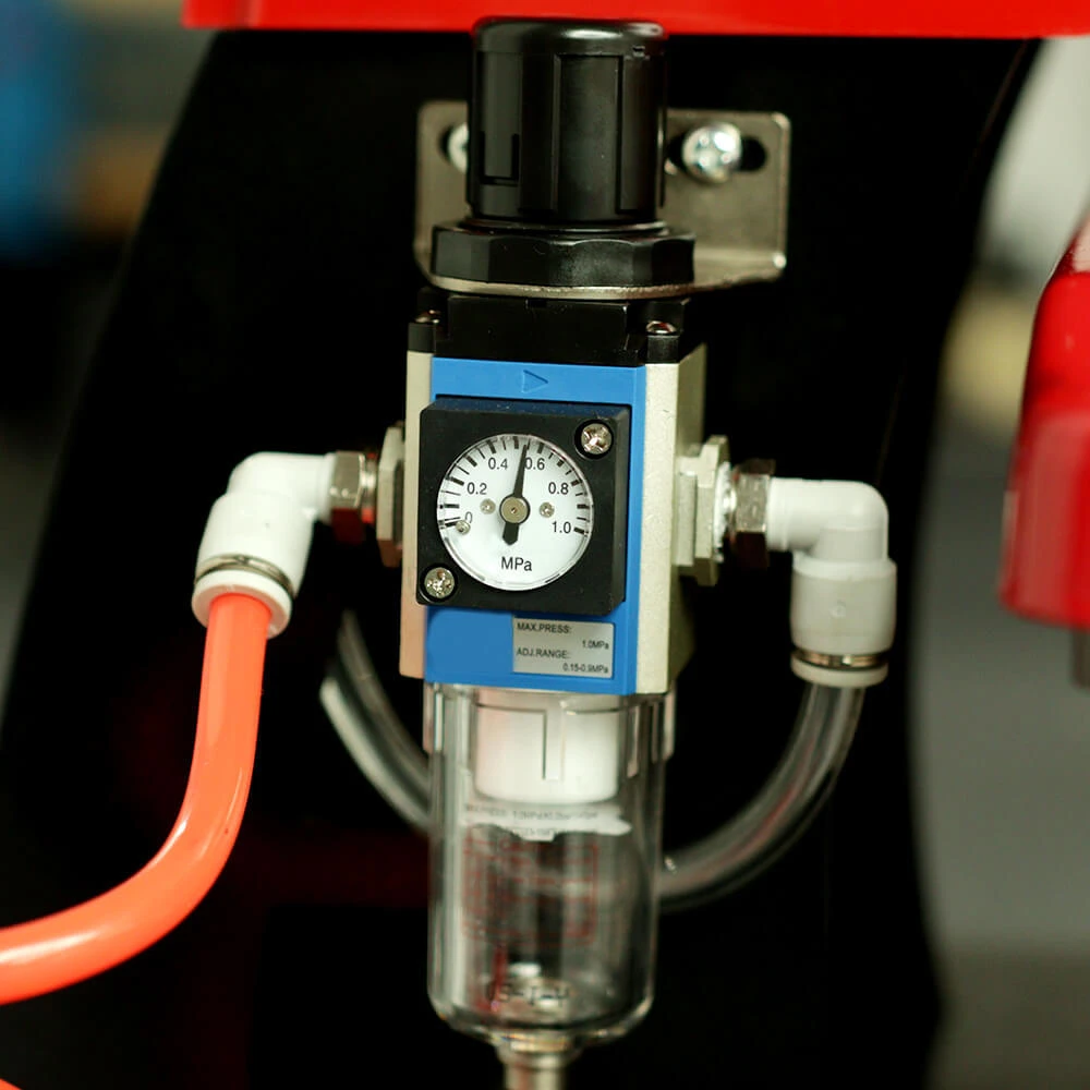 Presse &agrave; chaud pneumatique automatique PRO-F4050-1