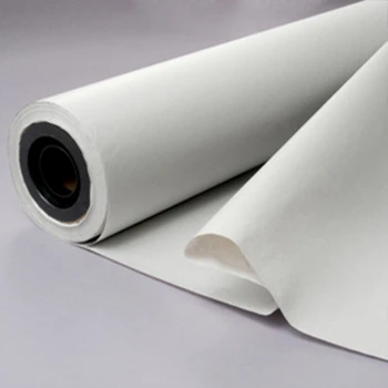 Papier de soie recycl&eacute; de couleur grise 35 g/m&sup2;