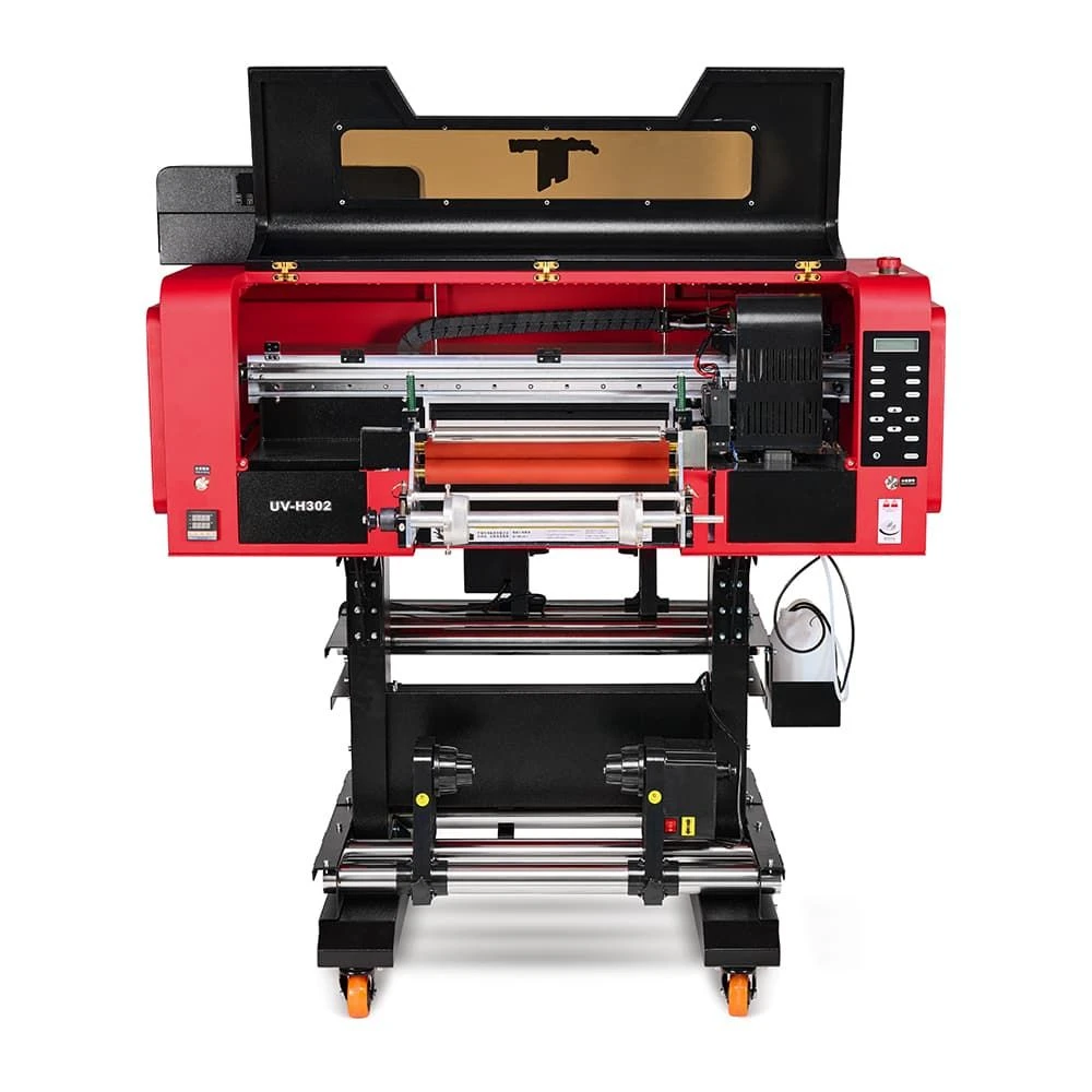 Imprimante UV DTF rouleau &agrave; rouleau UV-H302
