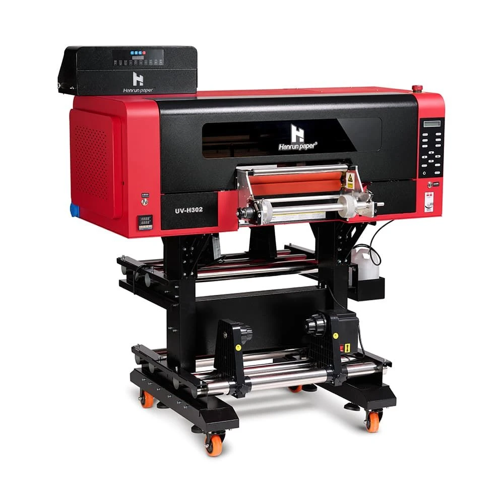 Imprimante UV DTF rouleau &agrave; rouleau UV-H302