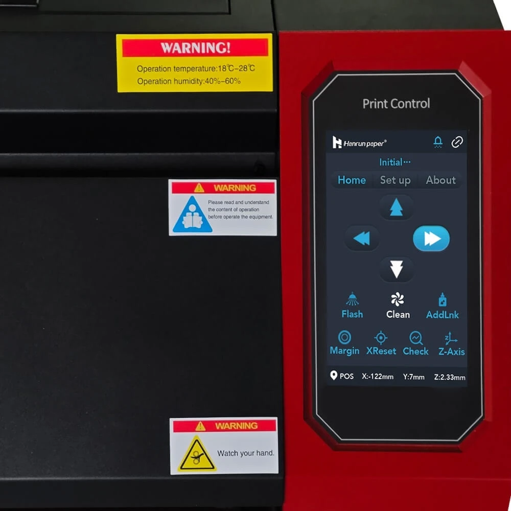 Imprimante &agrave; plat multifonctionnelle UV-H6090S