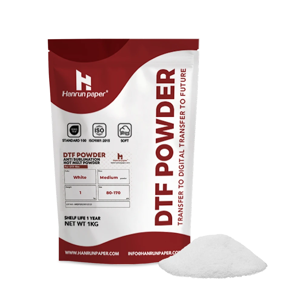 DTF- Poudre Anti Sublimation Blanche