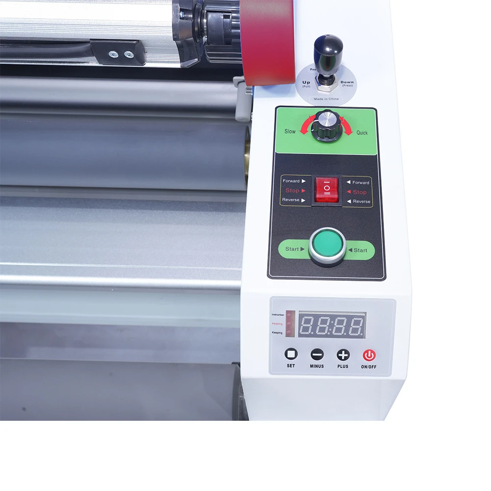 Machine de d&eacute;charge de colle et d'estampage d'or UV-I800