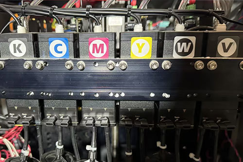 Imprimante à plat grand format UV-H3220