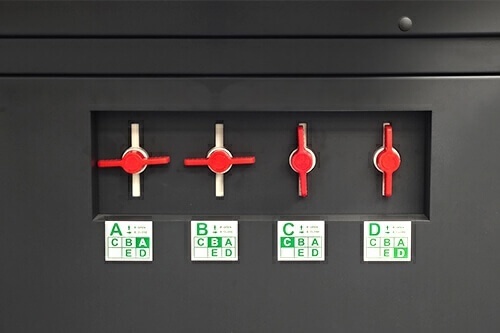 Imprimante à plat grand format UV-H1612
