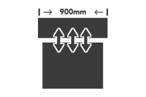 Agitateur de poudre Super-B900 DTF