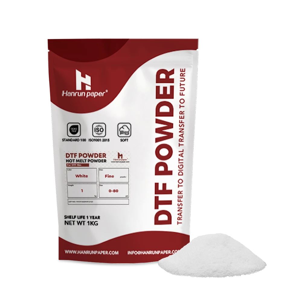 DTF-poudre fine blanche