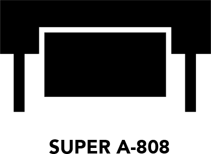 Imprimante Super A-808 DTF