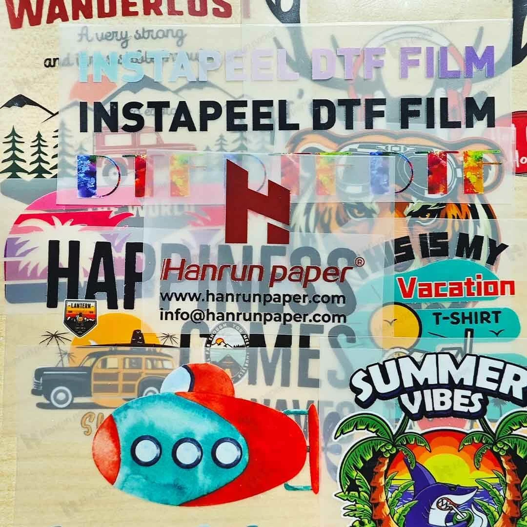 Film DTF &agrave; d&eacute;collement instantan&eacute;