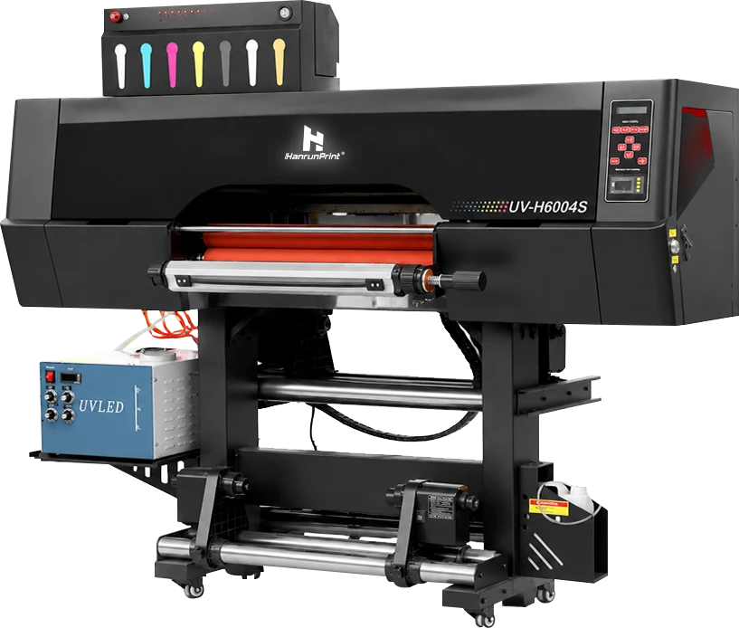 Imprimante UV DTF rouleau &agrave; rouleau UV-H6004S
